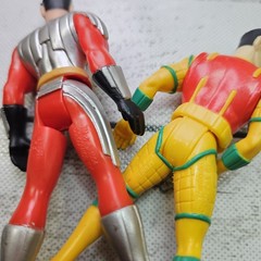 Kenner DC Batman Vintage Figure Lot 1990’s Robin Batman Animated 5″ 10 Figures