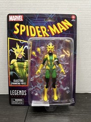 Spider-Man Marvel Legends Retro Series Electro Action Figure [Francine Frye]
