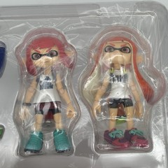 Figure figma Girl DX Edition Splatoon 1 & 2 good smile Company Max Factory