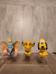 Disney Bulls I Characters, puzzle type figurines. You put characters together
