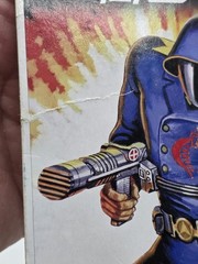 G.I. Joe 2008 Anniversary Cobra Commander Figure New Card Wear