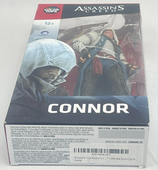 Mcfarlane color tops #5 Assassin’s Creed series 2 Connor Figure sealed 2016