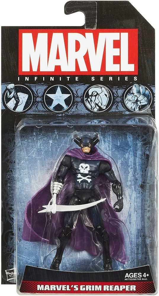 Marvel Infinite Series Grim Reaper 3.75 inch Wave 1 Action Figure