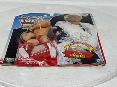 Ric Flair WWF Wrestling Action Figure 1992 Hasbro Action Figure NEW SEALED