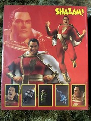Mexico One:12 Shazam! and Black Adam PX Previews Exclusive Figures Brand New