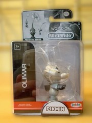 Nintendo JAKKS Pikmin 3 Deluxe Set & Captain Olimar Prototype 2.5” Figures NEW