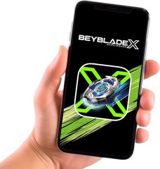 Beystadium Arena Set for Competitive Play with 2 Beyblade Tops and Launchers