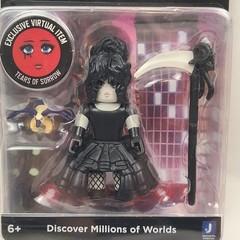 Roblox Star Sorority Trexa The Dark Princess Figure 3″ w/ Virtual Item Code 2021