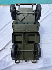 GI Joe Jeep Pre-owned with bonus