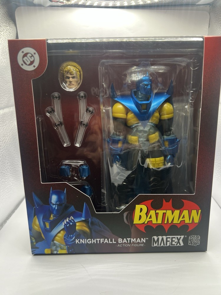 MAFEX Knightfall No.144 Azrael Batman (US SELLER)