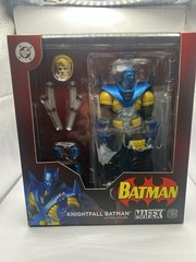 MAFEX Knightfall No.144 Azrael Batman (US SELLER)