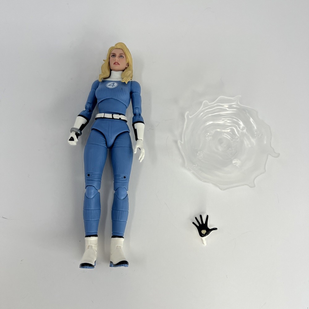 Marvel Legends Fantastic Four First Steps Invisible Woman Action Figure