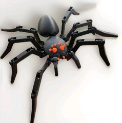 Articulated Spider ABS Posable Figure – 13 cm – 5.12 inches