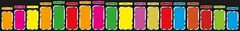 STAR WARS Vintage Action Figure Bat Case Inserts Set Of 5 For All 97 Figures