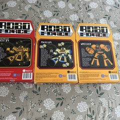 Fireproof Maxx 89 Robo Force MAXX 89 , Wrecker Action Figure Lot Nacelle Toy NEW