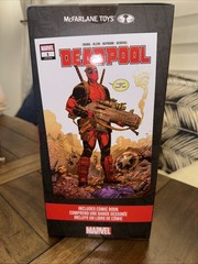 McFarlane Toys Marvel Deadpool Platinum Version 1:6TH Scale Deadpool New In Box