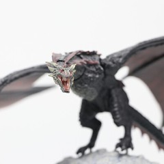 Game of Thrones Daenerys Targaryen’s Black Dragon Drogon Figure Statue McFarlane