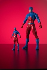 McFarlane Toys DC Direct The Atom DC: The Silver Age 7in Action Figure Digital C