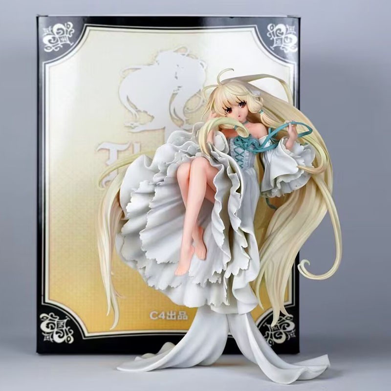 Anime Figure Inspired by Chobits Chi 1/6 PVC Model Collectible Statue Unbranded