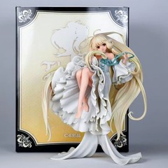 Anime Figure Inspired by Chobits Chi 1/6 PVC Model Collectible Statue Unbranded