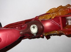 Marvel Legends Ghost Rider’s MOTORCYCLE Flaming Hellcycle Riders Johnny Blaze