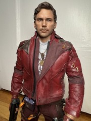 Hot Toys MMS421 Marvel Guardians of the Galaxy Vol 2 Star Lord Deluxe NO HELMET