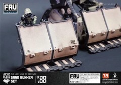 ACID RAIN /ANNEX 2179 1/18: FAV-A04 Sand Bunker Set *US Seller*