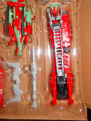 Transformers Combiner Wars Victorion complete