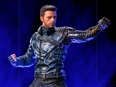 IRON STUDIOS Bucky Barnes 1/10 Scale 8.8 in (H) Statue Model Figure