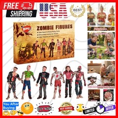 Zombie Action Figures Gift Package – Scary Toys for Boys and Girls – 4 Inches…