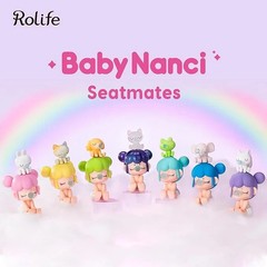 ROLIFE Baby Nanci Seatmates DISCONTINUED Full Case 6 Boxes Factory Sealed NEW