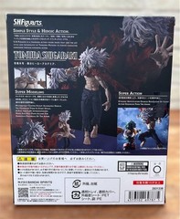 S.H.Figuarts TOMURA SHIGARAKI My Hero Academia TAMASHII NATIONS Japan New