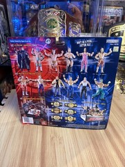 La Resistance WWE Wrestlemania XX Winners Jakks Pacific Figures