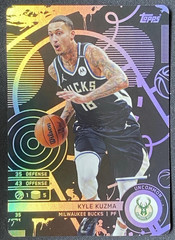2025-26 Topps Match Attax Uncommon Black 5 Card Top NBA Players Deal