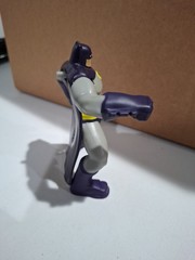 Batman DC Comics Action Figure Gray Black Yellow 5″ Poseable Super Hero Toy