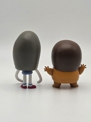 Heroes of Burgertown Mendaline Coco Kidrobot Jon Burgerman