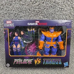 *NEW* Marvel Legends Series: Gamerverse Psylocke Vs Thanos Boxed Set