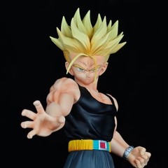 29cm Dragon Ball Trunks PVC Figure Anime Statue Collectible Model Toy