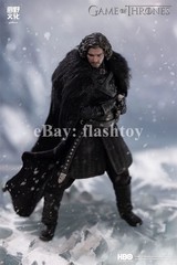 Presale YUANYE 1/12 Game of Thrones Jon Snow Male Action Figure Model Standard