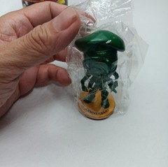 SDCC 2018 Cryptozoic Street Fighter Lil Knockouts Metallic Cammy Limited To 300