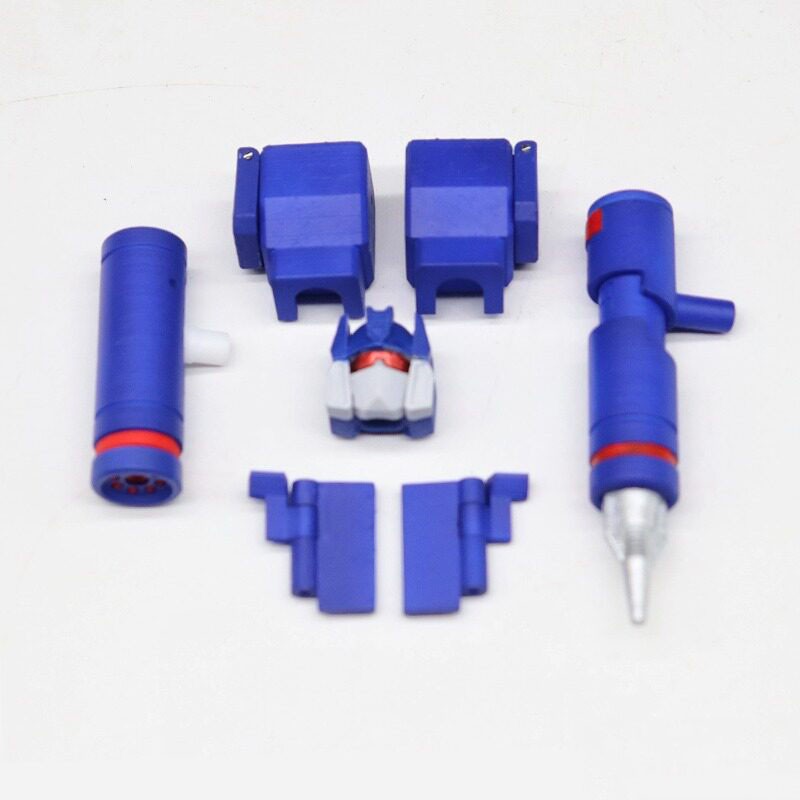 3D Print Head Cannon Shoulder Skirt Armor Hand Upgrade Kit For SS86 Soundwave