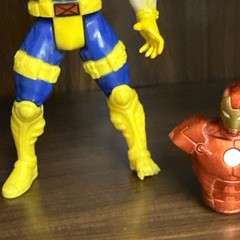 marvel action figure lot modern and vintage loose used see description