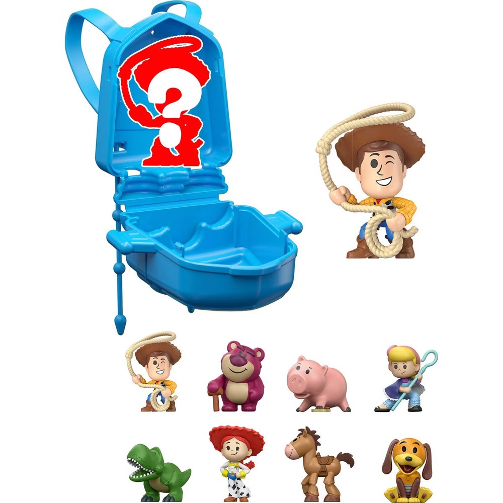 Disney and Pixar Toy Story 5 Small Stars Mini Figure Green bag