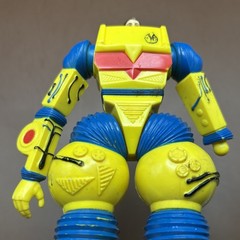 Vtg 1986 Hasbro Inhumanoids Liquidator 6″ Tall Action Figure Toy 80’s Retro