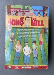 King of the Hill Bill Dauterive Action Figure ToyCom