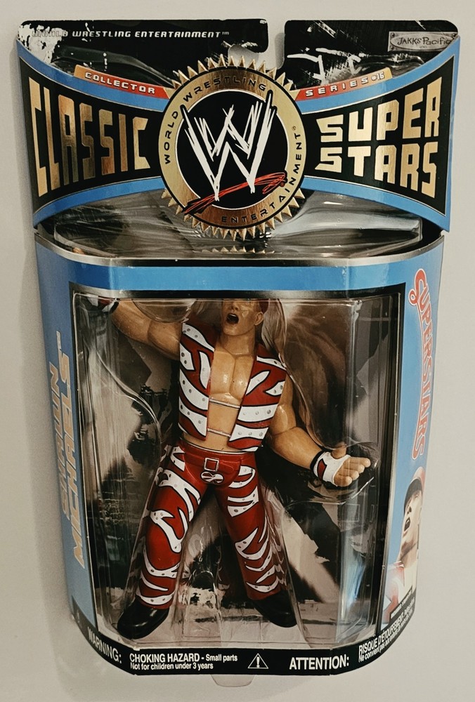 WWE CLASSIC SUPERSTARS SERIES 16 SHAWN MICHAELS LJN STYLE FIGURE FAST SHIPPING