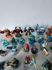 Activision Skylanders Figures Toys Lot Of 52 Untested