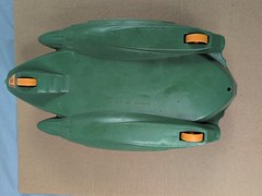 Vintage 1981 Masters of the Universe MOTU Wind Raider Loose Vehicle He-Man