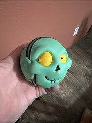 Vintage 1993 Tales From the Cryptkeeper Freaky Ball Madballs KO RARE Ace Novelty