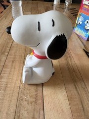 VTG 1985 Snoopy Tumbling Toy New Original Box Rare Collectible Sealed